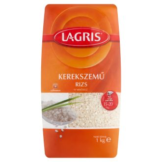 Lagris "A" minőségű kerekszemű rizs 1 kg