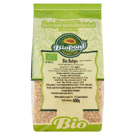 Biopont BIO bulgur 400 g