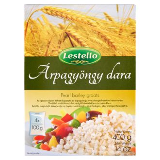Lestello árpagyöngy dara 4 x 100 g