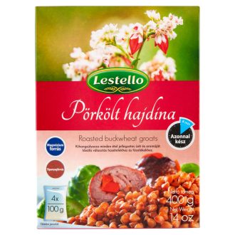 Lestello pörkölt hajdina 4 x 100 g