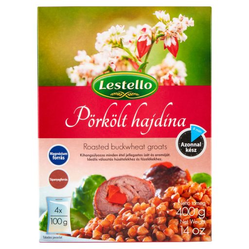 Lestello pörkölt hajdina 4 x 100 g