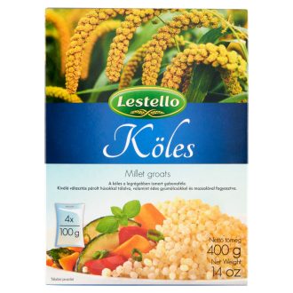 Lestello köles 4 x 100 g