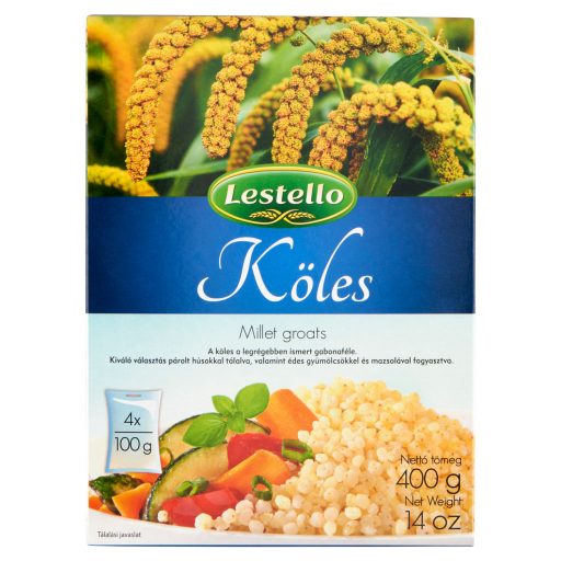 Lestello köles 4 x 100 g