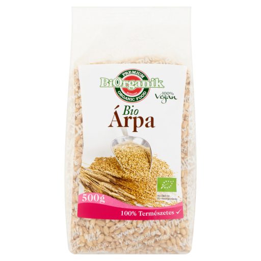 BiOrganik BIO árpa 500 g