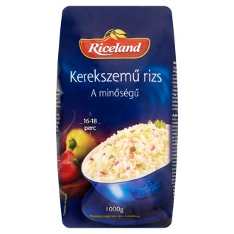Riceland Kerekszemű 'A' minőségű rizs 1000 g