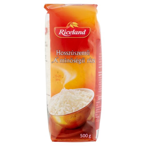 Riceland „A" minőségű, hosszúszemű rizs 500 g