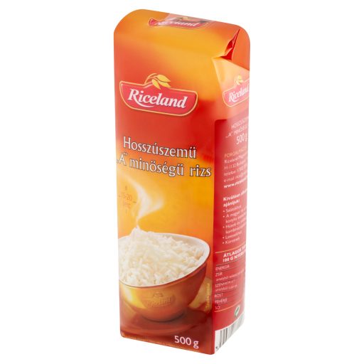 Riceland „A" minőségű, hosszúszemű rizs 500 g
