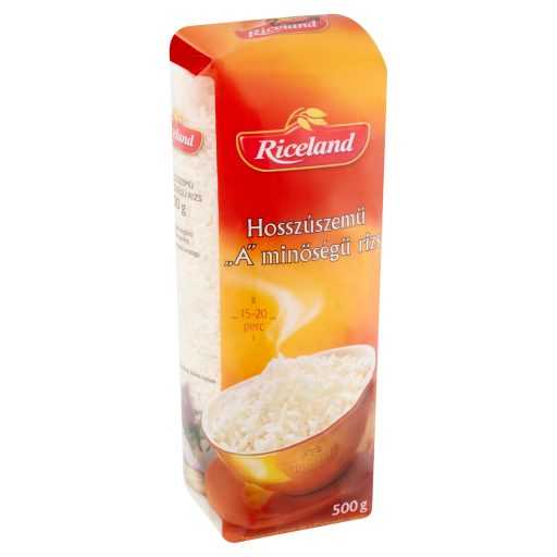 Riceland „A" minőségű, hosszúszemű rizs 500 g