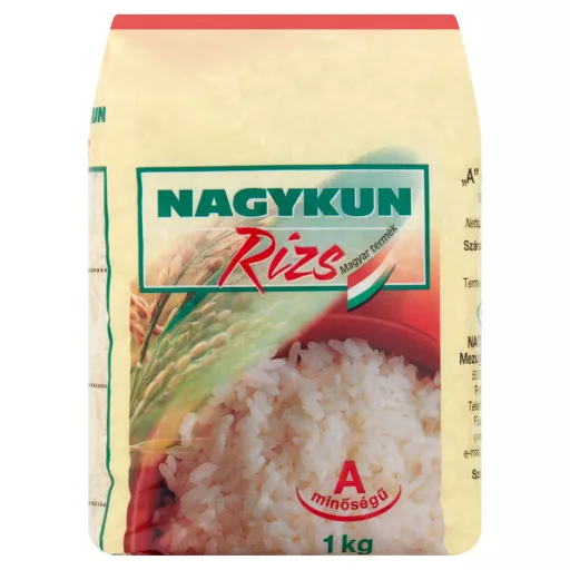 Nagykun „A" minőségű rizs 1 kg