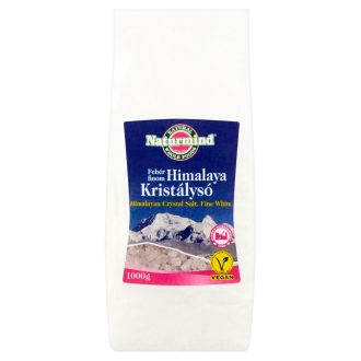 Naturmind fehér finom Himalaya kristálysó 1000 g