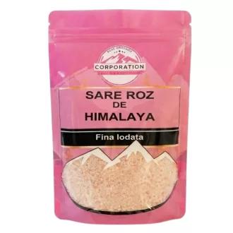 Global pink Salt Himalája só 250g Rózsaszín