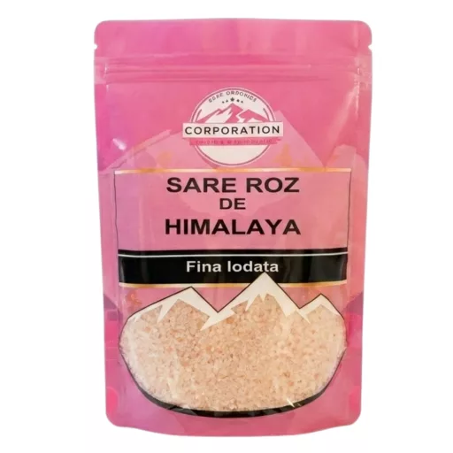 Global pink Salt Himalája só 250g Rózsaszín