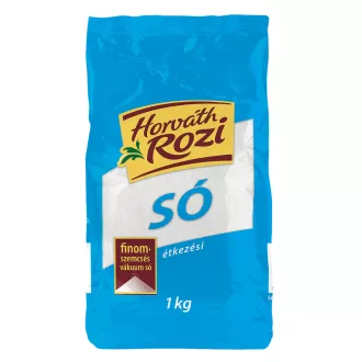 Horváth Rozi étkezési só 1kg jódozattlan