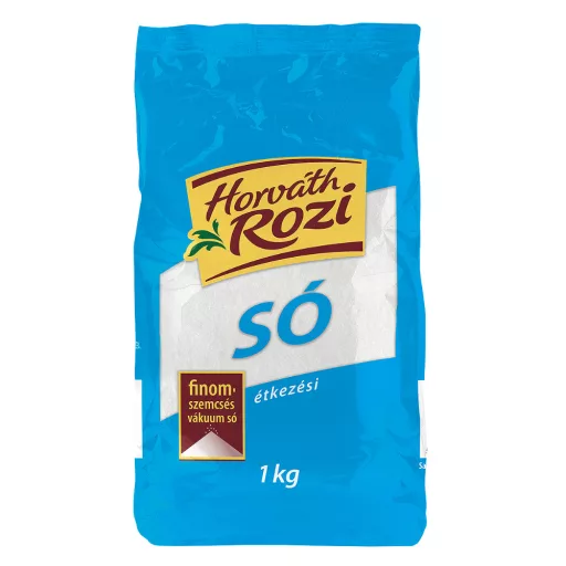 Horváth Rozi étkezési só 1kg jódozattlan