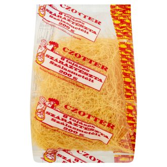Czotter 8 tojásos szálasmetélt száraztészta 200 g