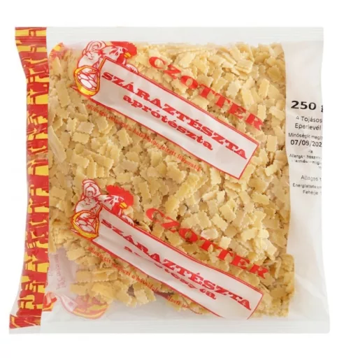 Czotter tészta 250g eperlevél