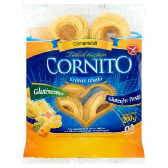 Cornito cérnametélt gluténmentes száraztészta 200 g