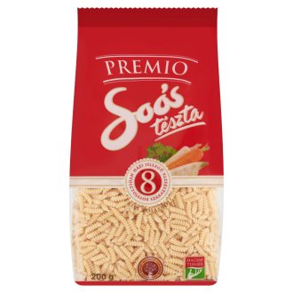   Soós Premio csiga házi jellegű nyolctojásos száraztészta 200 g