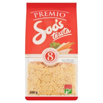   Soós Premio kiskocka házi jellegű nyolctojásos száraztészta 200 g