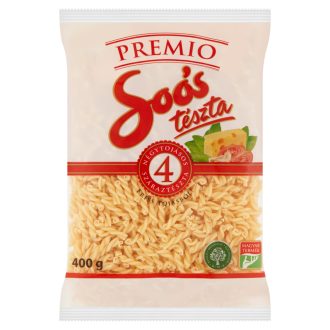 Soós Premio copfocska négytojásos száraztészta 400 g