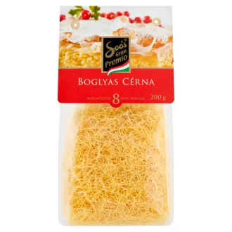   Soós Gran Premio boglyas cérna 8 tojásos durumtészta 200 g