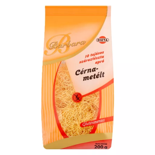 Barbara tészta 200g cérnametélt gluténmentes