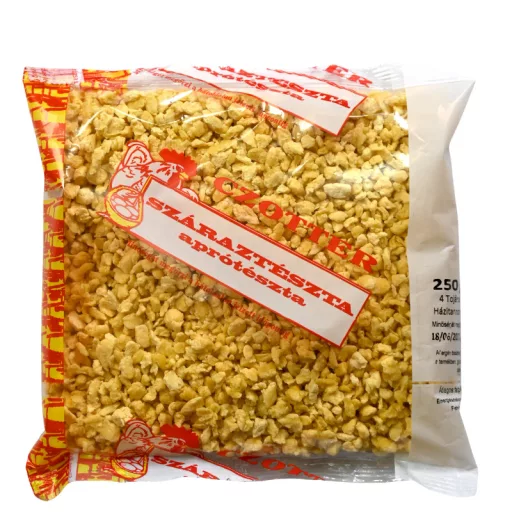 Czotter tészta 250g házitarhonya