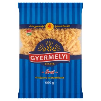 Gyermelyi orsó 4 tojásos száraztészta 500 g