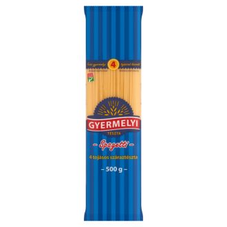 Gyermelyi spagetti 4 tojásos száraztészta 500 g