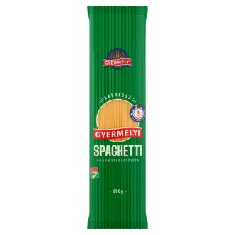 Gyermelyi Expressz Spaghetti durum száraztészta 500 g