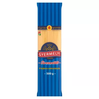 Gyermelyi cérnametélt 4 tojásos száraztészta 500 g