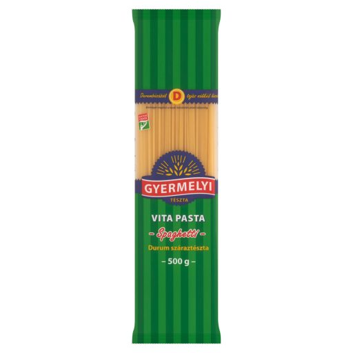 Gyermelyi Vita Pasta Spaghetti durum száraztészta 500 g