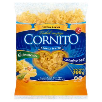 Cornito fodros kocka gluténmentes száraztészta 200 g