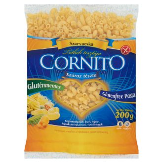 Cornito szarvacska gluténmentes száraz tészta 200 g