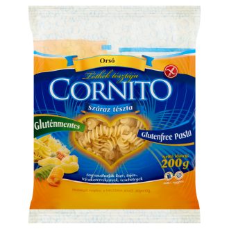 Cornito orsó gluténmentes száraz tészta 200 g