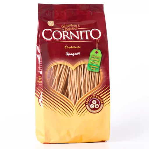 Cornito ciroktészta 200g Spagetti gluténmentes