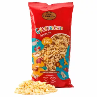 Izsáki Házitészta 250g Gyerektészta 4 tojásos
