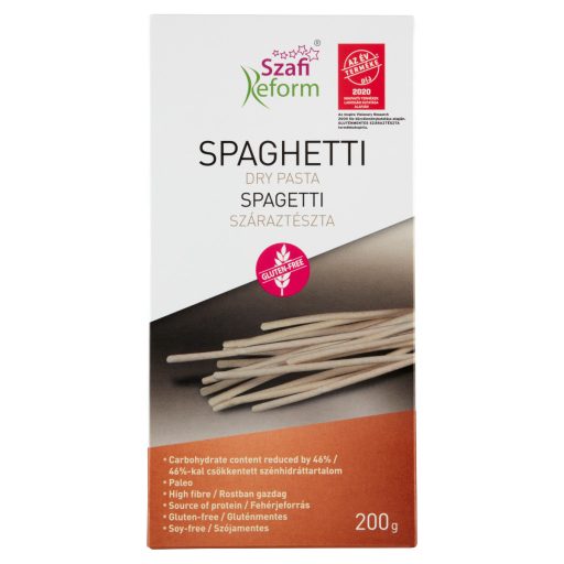 Szafi Reform spagetti száraztészta 200 g