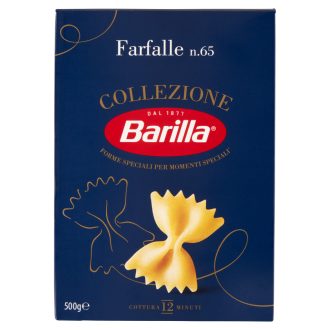   Barilla Farfalle apró száraztészta durum búzadarából 500 g
