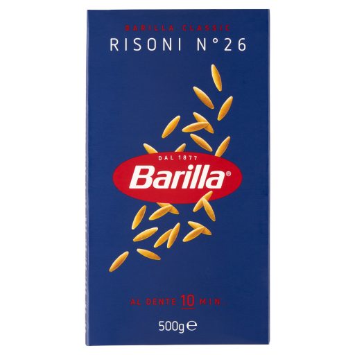 Barilla tészta 500g Risoni