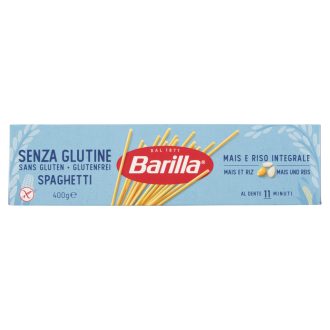 Barilla Spaghetti gluténmentes szálas száraztészta 400 g