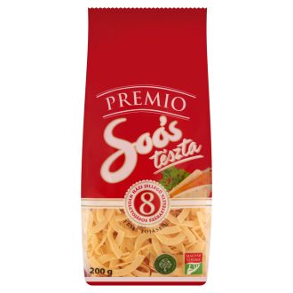   Soós Premio boglyasmetélt házi jellegű nyolctojásos száraztészta 200 g