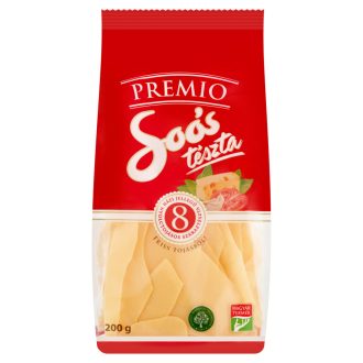   Soós Premio csuszatészta házi jellegű nyolctojásos száraztészta 200 g