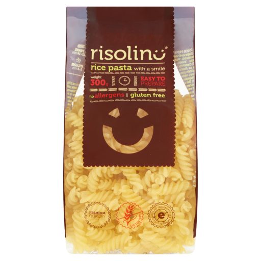 Risolino Fusilli természetesen gluténmentes rizstészta 300 g