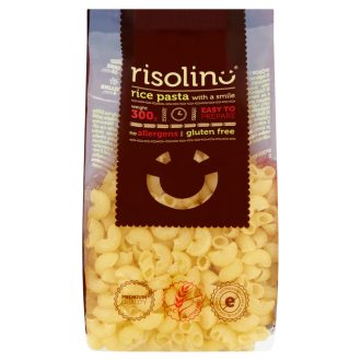   Risolino Macaroni természetesen gluténmentes rizstészta 300 g