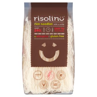 Risolino rizstészta 240g 1mm gluténmentes