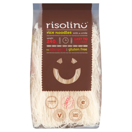 Risolino rizstészta 240g 1mm gluténmentes