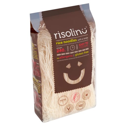 Risolino rizstészta 240g 1mm gluténmentes