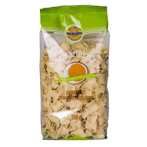 Dia-Wellness száraztészta 250g nagykocka