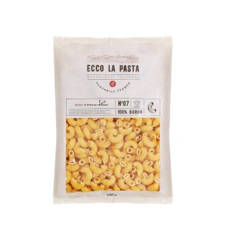 Ecco La Pasta száraztészta 500g durum szarvacska